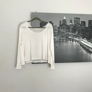 garage white long sleeve